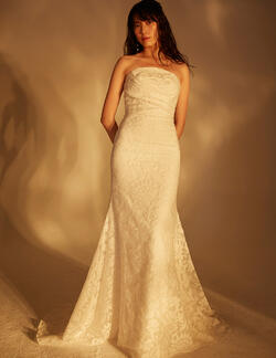 Theia Couture Wave Wedding Dress